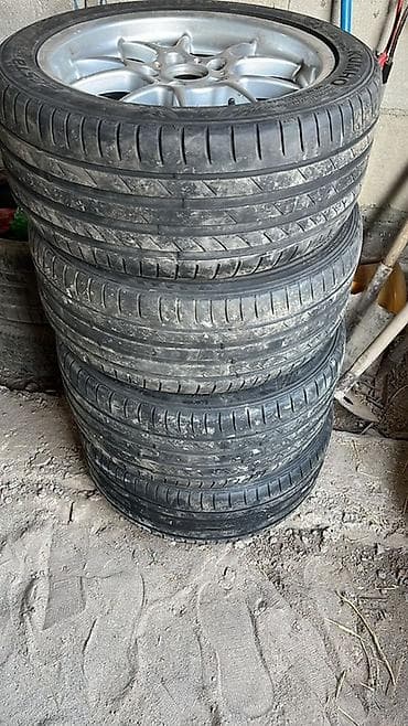 monoblok r17: Колеса в сборе R 17, Лето, Комплект, Литые, отверстий - 5 — 2