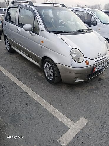Daewoo: Daewoo Matiz: 2005 г., 0.8 л, Автомат, Бензин, Хэтчбэк — 4