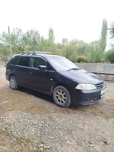 mitsubishi autlander: Honda Odyssey: 2001 г., 2.3 л, Автомат, Бензин, Универсал — 2