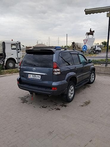 прадо 120: Toyota Land Cruiser Prado: 2006 г., 4 л, Автомат, Газ, Внедорожник — 5