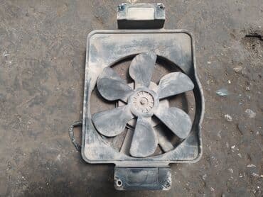 системы охлаждения protech: Mitsubishi Delica 4M40 вентелятор интеркулера, Мицубиси Делика 4М40 — 2