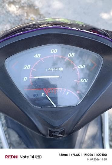 Скутер Honda диёо Мапед на хаду китайский документи бар куб 125 — 5