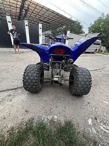 Мототехника: Квадроцикл Yamaha, Бензин, 350 куб. см, Чоңдор үчүн — 5