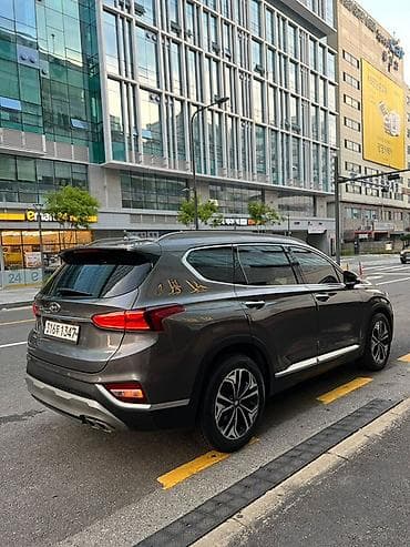 машина красовер: Hyundai Santa Fe: 2019 г., 2.2 л, Автомат, Дизель, Кроссовер — 5