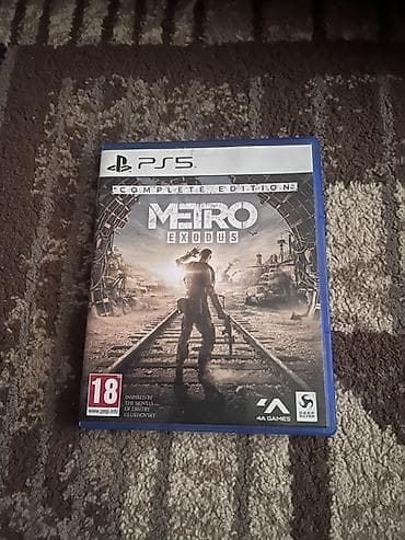 подписка пс5: Metro Exodus — Complete Edition для PS5 — 1