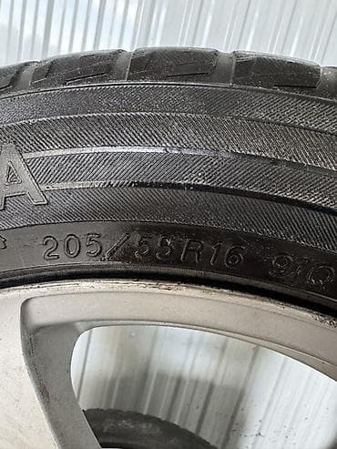 шины на мотоблок: Колеса в сборе 205 / 55 / R 16, Зима, Комплект, Легковые, Литые, отверстий - 5 — 3
