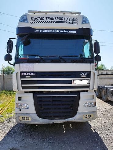 шприц автоматический: Тягач, DAF, 2013 г., Без прицепа — 1