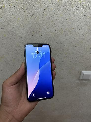 айыон 13 мини: IPhone 13, Б/у, 256 ГБ, Midnight, Чехол, 85 % — 3