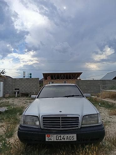 Mercedes-Benz C-Class: 1994 г., Седан — 1