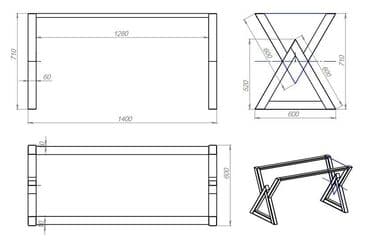 кухонный гарнитура: Мебель на заказ, Стулья, Стол, Кровать — 6