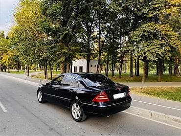 Унаа: Mercedes-Benz C-Class: 2000 г., 2.4 л, Автомат, Бензин, Седан — 3
