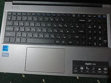 Техника и электроника: Acer Aspire Lite — универсальный 15,6-дюймовый ноутбук с — 1