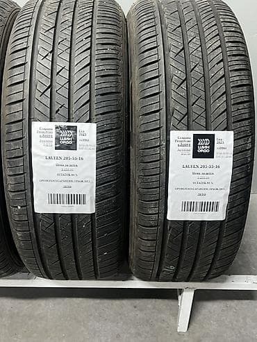 16 lt: Шины 205 / 55 / R 16, Лето, Комплект, Легковые, LAUFENN — 2