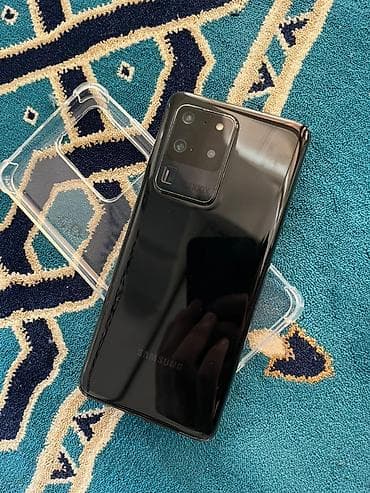 google p: Samsung Galaxy S20 Ultra, Б/у, 256 ГБ, цвет - Черный, 2 SIM — 5