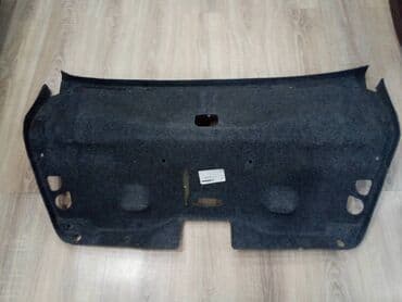 чехол на минивен: MERCEDES Обшивка крышки багажника Mercedes W210 # Автозапчасти — 1