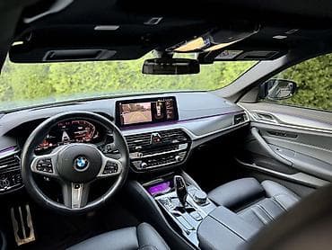 byd e5: BMW 520: 2022 г., 2 л, Автомат, Бензин, Седан — 10