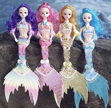 русалки: Музыкальный игровые куклы «Русалки» и «Hunters Girl» Описание: - — 3