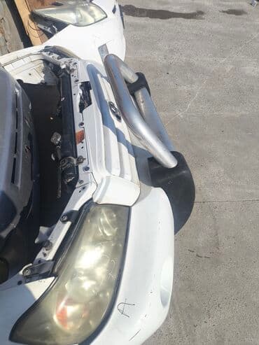 lexus 470 gx левая фара: Бампер Передний Toyota, Б/у, Оригинал — 5