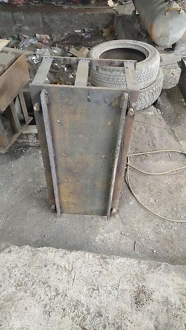 кирпия: Металлическая форма-матрица для литья/прессования прямоугольных — 6