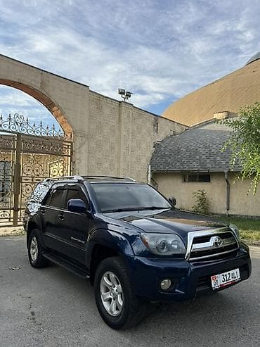 Транспорт: Toyota 4Runner: 2004 г., 4 л, Автомат, Бензин, Внедорожник — 1