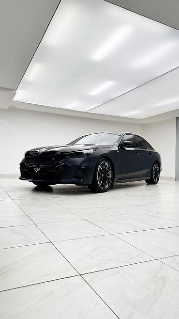 bmw ix3: BMW 5 series: 2024 г., Вариатор, Электромобиль, Седан — 1