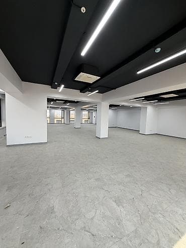 Коммерциялык мүлк: Кеңселерди ижаралоо, 250 м², Бизнес борборунда, Тоолор көрүнүп турат, 1-катар, Өзүнчө кире бериши менен — 10