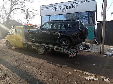 pit stop: С частичной погрузкой, С лебедкой, С ломаной платформой — 4