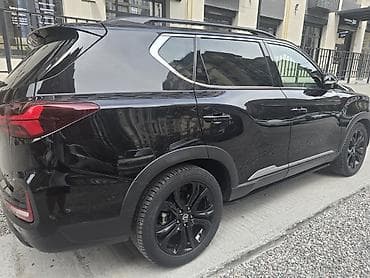 rexton g5: Ssangyong Rexton: 2021 г., 2.2 л, Автомат, Дизель, Внедорожник — 1