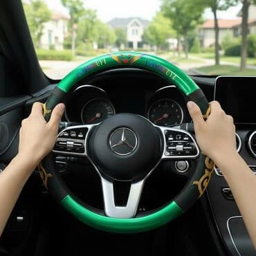 кпп на фит: Чехол на руль, Новый — 2