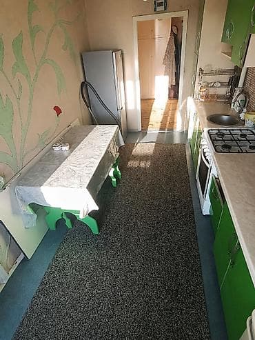 Квартиры: 2 комнаты, 56 м², Индивидуалка, 4 этаж — 4