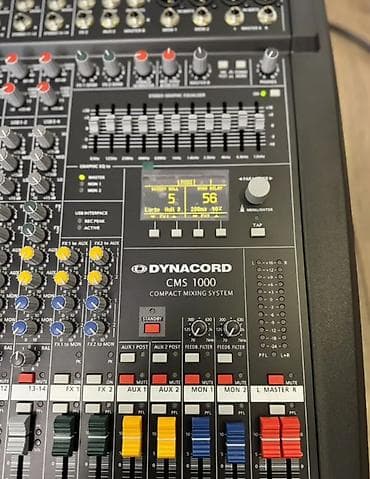 микшер пульт: Новый, Концертный, Без усилителя, Каналов: 14, Разъем: XLR, Есть эквалайзер — 2