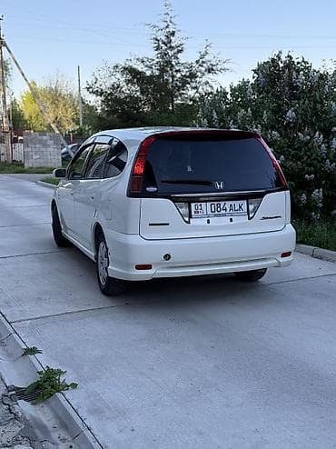 бардачок стрим: Honda Stream: 2004 г., 1.7 л, Автомат, Бензин, Минивэн — 2