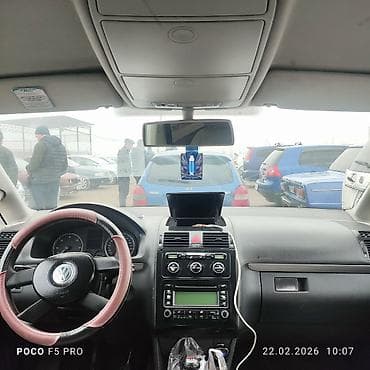 9 машина: Volkswagen Touran: 2004 г., 1.9 л, Механика, Дизель, Универсал — 5