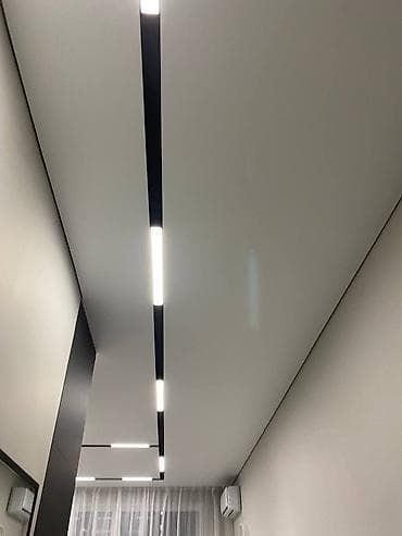 tab s: Натяжной потолок Матовое, 3D потолки, Глянцевое Гарантия, Монтаж — 1