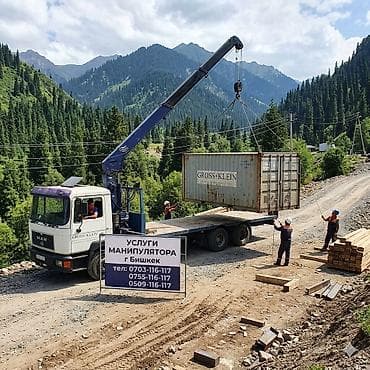 Транспорт: Манипулятор, Isuzu, 2020 г., от 12 т — 1