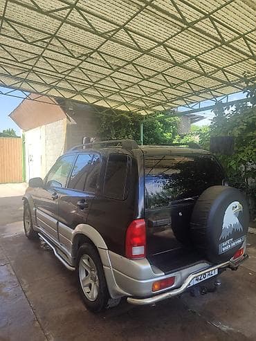 сузуки керри: Suzuki Grand Vitara: 2005 г., 2 л, Автомат, Бензин, Внедорожник — 6
