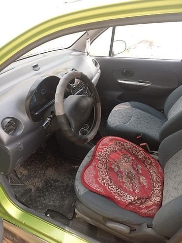 5 5 compressor: Daewoo Matiz: 2007 г., 0.1 л, Ручные, Бензин, Купе — 6