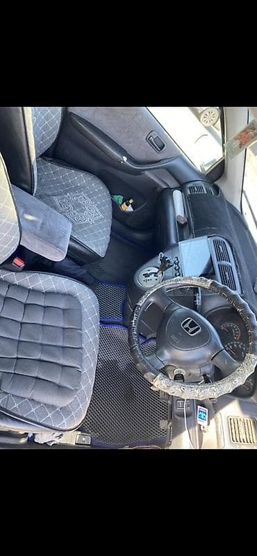 авто телега: Honda Civic: 2000 г., 1.5 л, Вариатор, Бензин, Хэтчбэк — 3