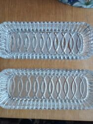 хрустальные вазы салатницы: Срочно! Дёшево! Продаю новый чайный сервиз 6 пиалок и чайник в — 2