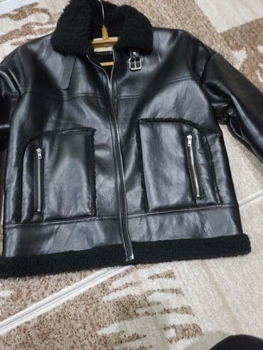 ted david bishkek: Тедди дублёнка размер 46 короткая — 1