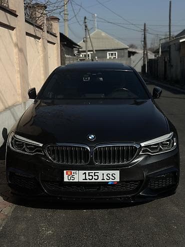 li l7: BMW 5 series: 2020 г., 2 л, Автомат, Бензин, Седан — 1