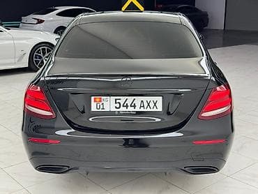 e34 2 5: Mercedes-Benz E-Class: 2017 г., 3 л, Автомат, Бензин, Седан — 3