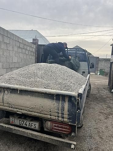 контейнер 20 тонны: Отсев, Для стяжки, Оптом, В розницу, Портер — 1