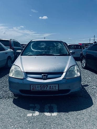Honda Civic: 2002 г., 1.6 л, Универсал — 2