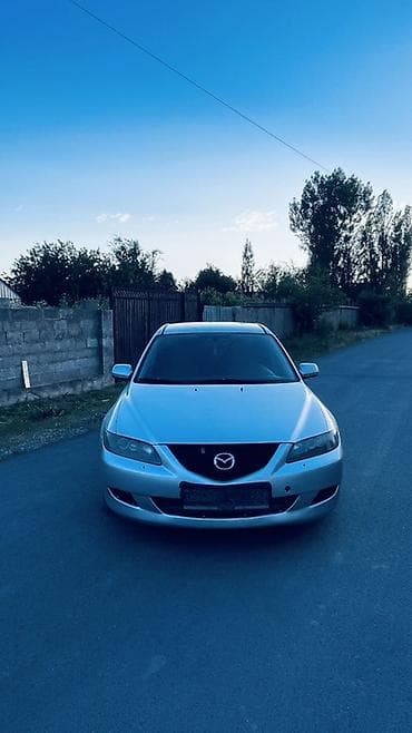 зеркало мазда 6: Mazda 6: 2003 г., 2 л, Механика, Бензин, Седан — 7
