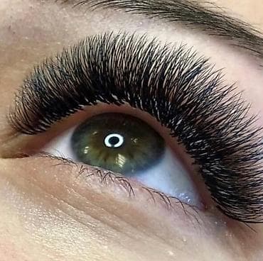 ресницы: Ресницы, Классика, Гипоаллергенные материалы — 8