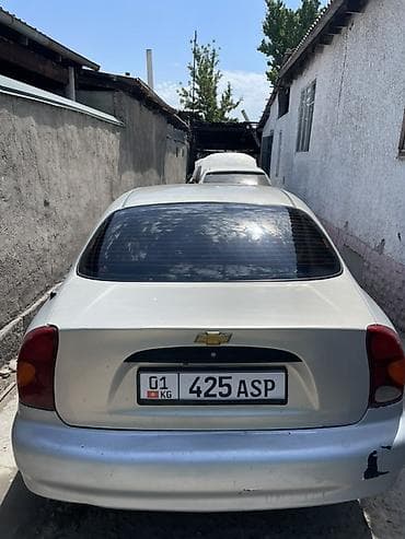 ланос капот: Chevrolet Lanos: 2007 г., 1.5 л, Механика, Бензин, Седан — 3