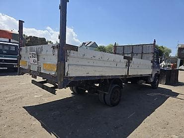 мтз 16: Грузовик, Mercedes-Benz, Дубль, Б/у — 5