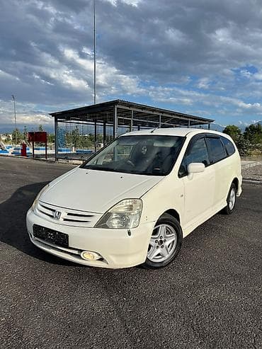 Honda Stream: 2003 г., 2 л, Автомат, Газ, Вэн/Минивэн — 4