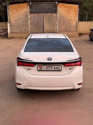 камри 50 европейц: Toyota Corolla: 2019 г., Автомат, Гибрид, Седан — 3